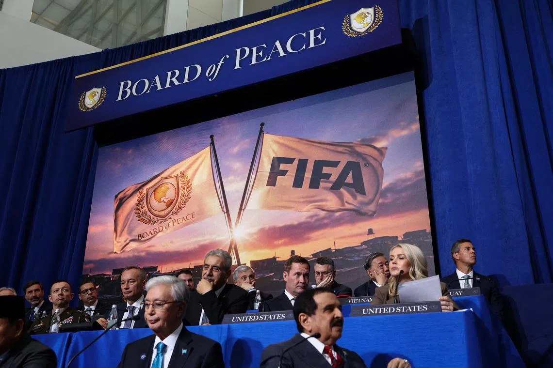 board of peace FIFA