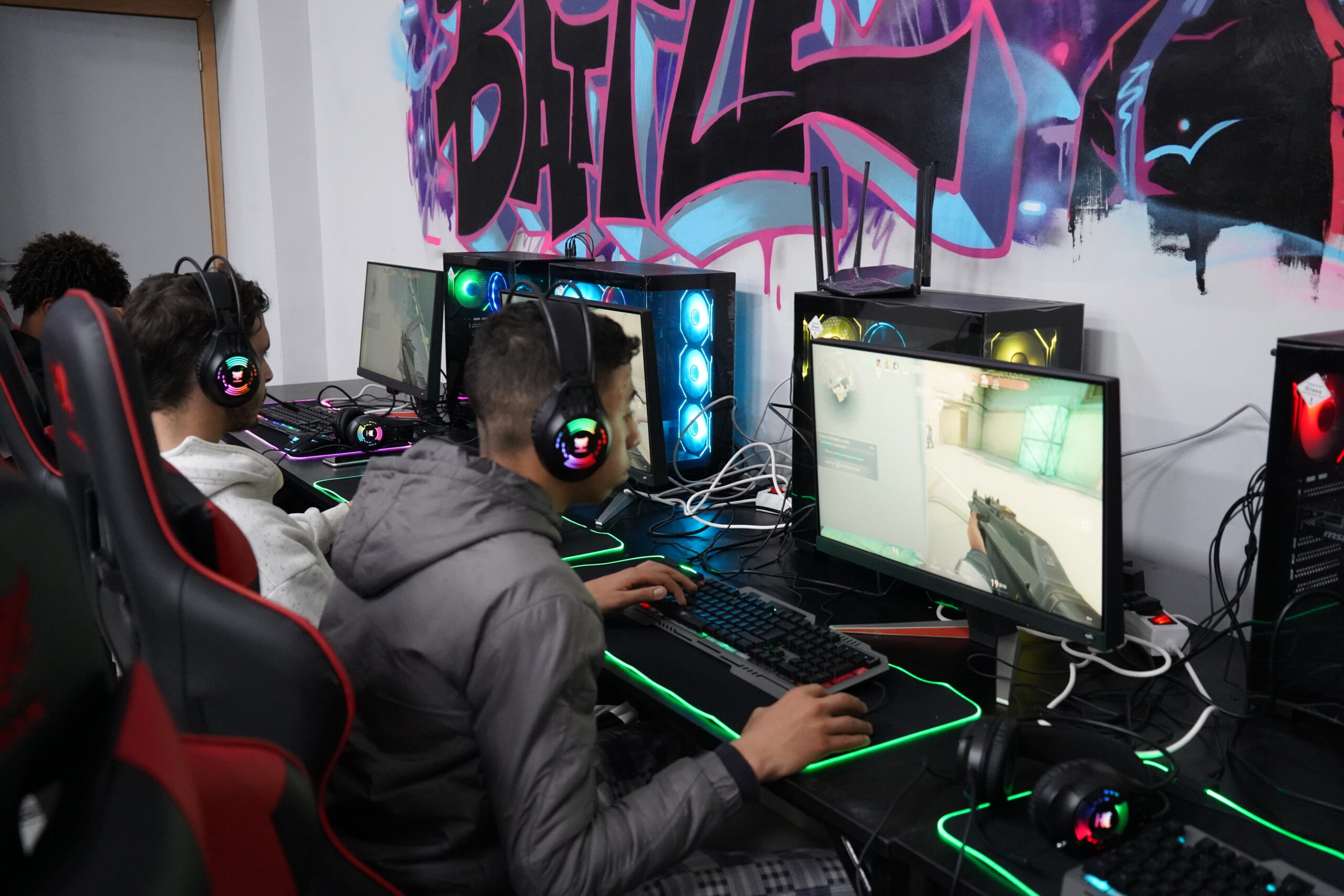 e-sport gaming Centre culturel Zefzaf