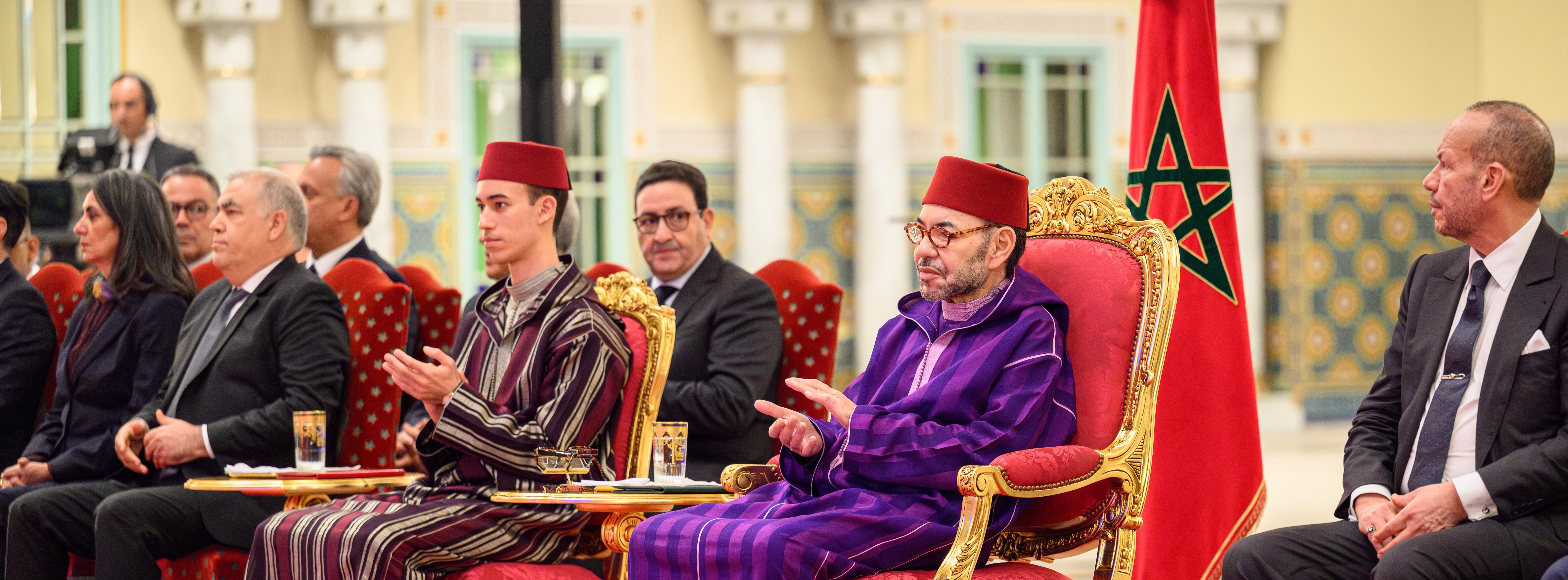 SM le Roi Mohammed VI