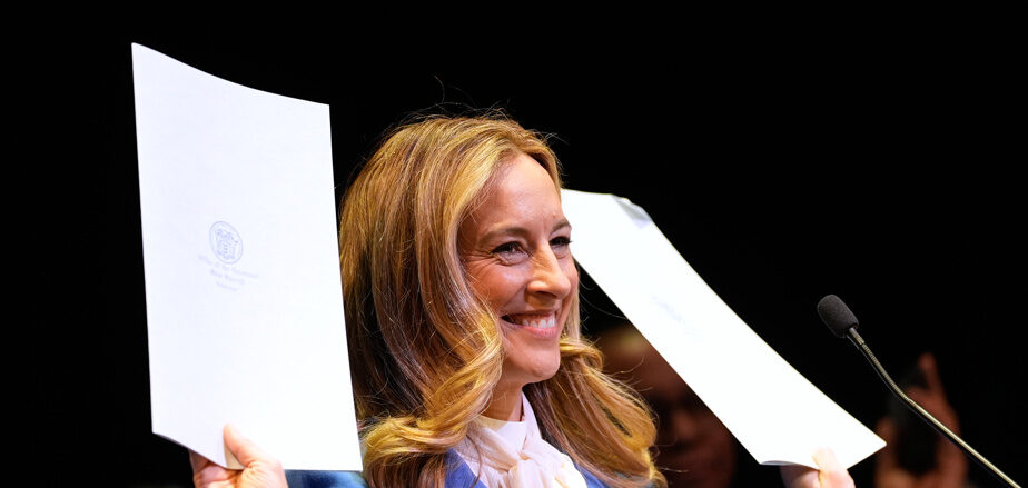 gouverneure démocrate Mikie Sherrill