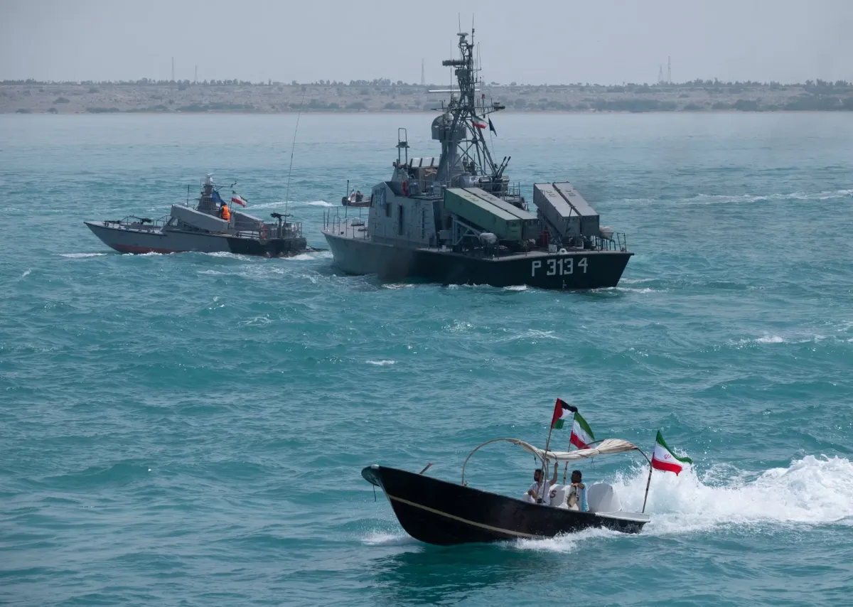 Iran Gardiens de la Révolution détroit Ormuz