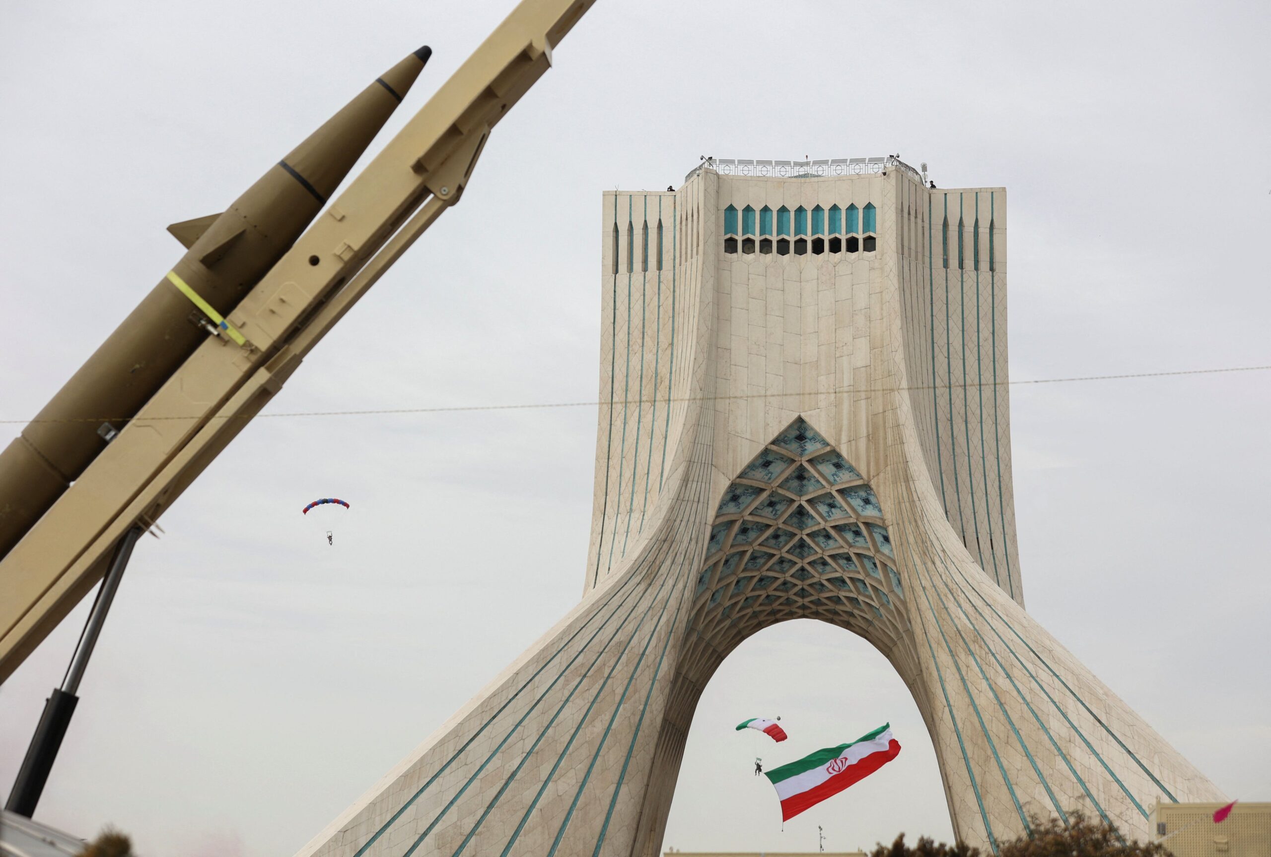 iran missiles