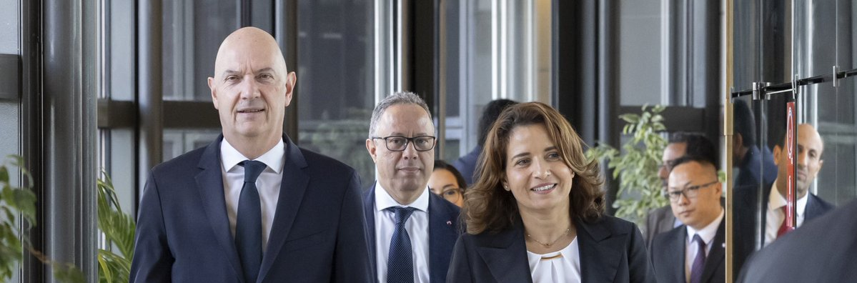 Roland Lescure Leila Benali