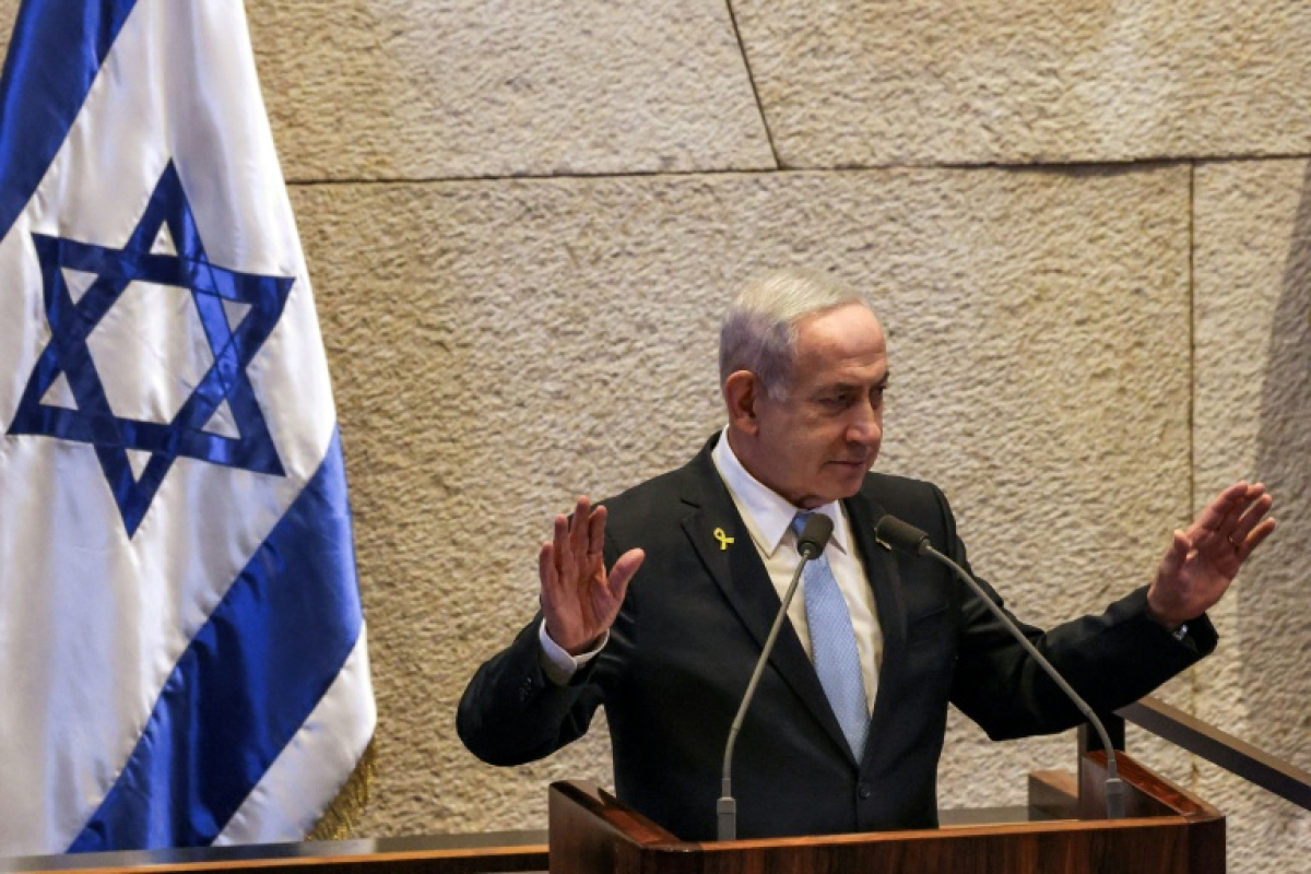 Benjamin netanyahu