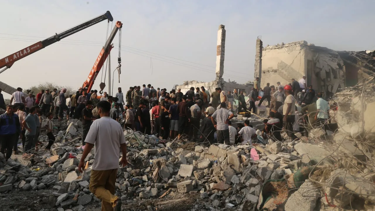 bombardement minab iran