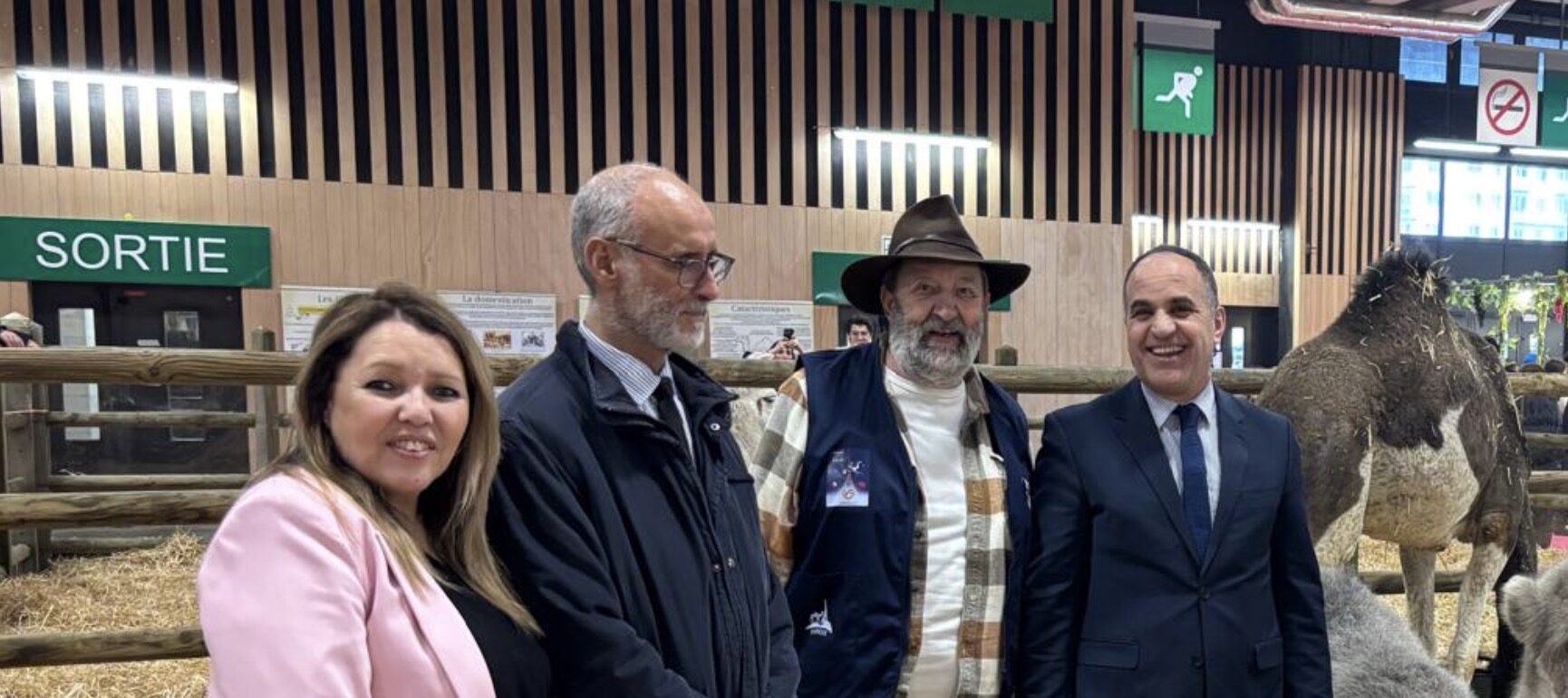 Au Salon de l’Agriculture de Paris