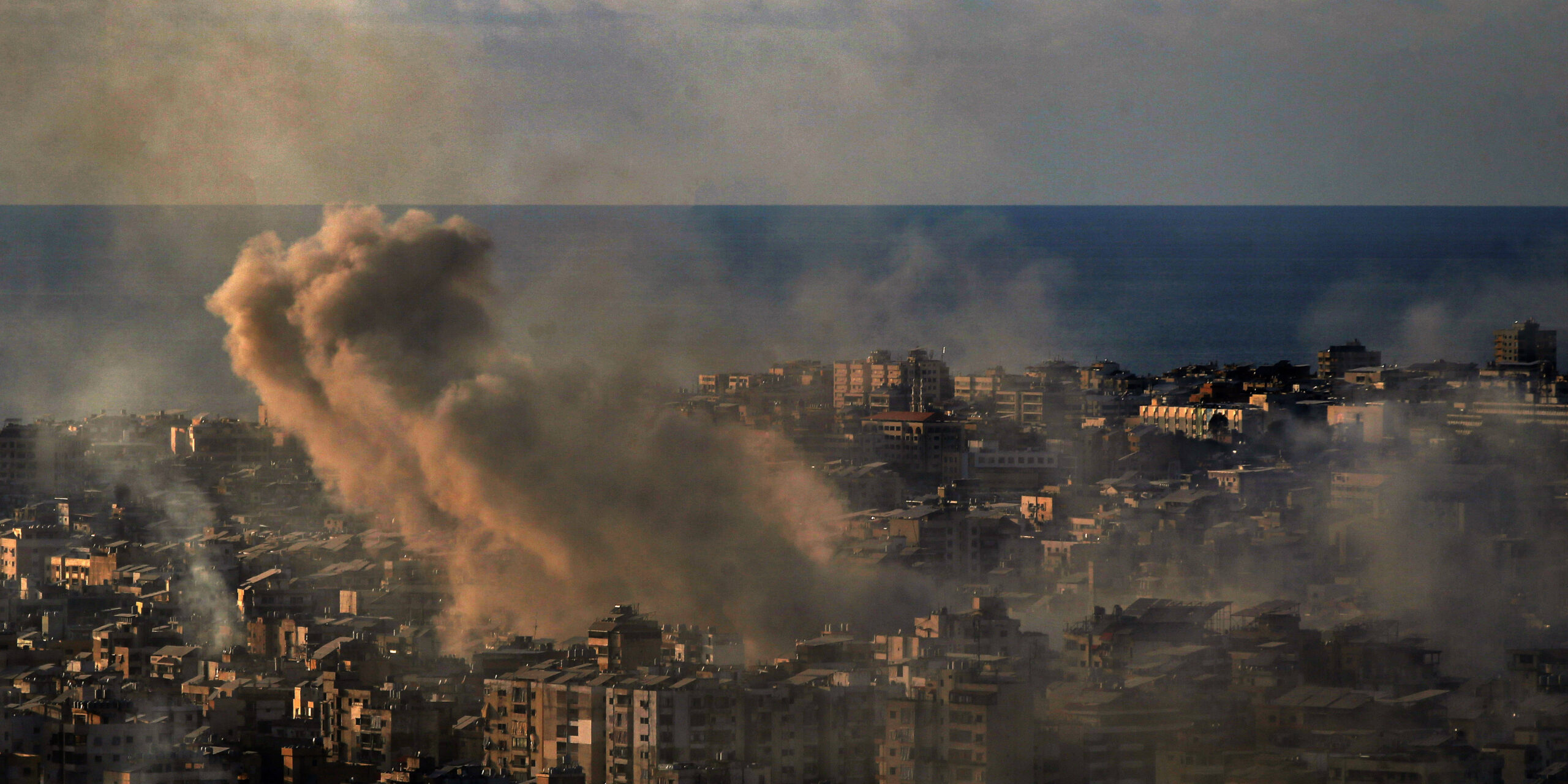 Heavy Raids South Of Beirut