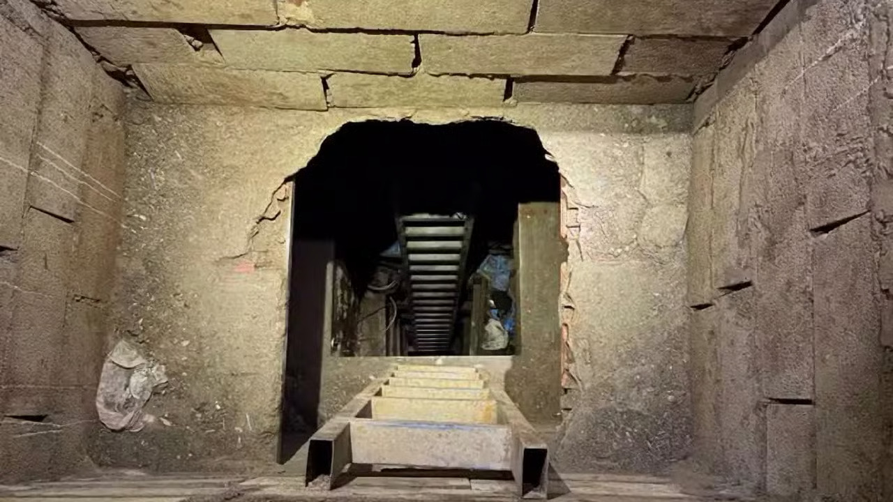 tunnel-cueta sebta drogue