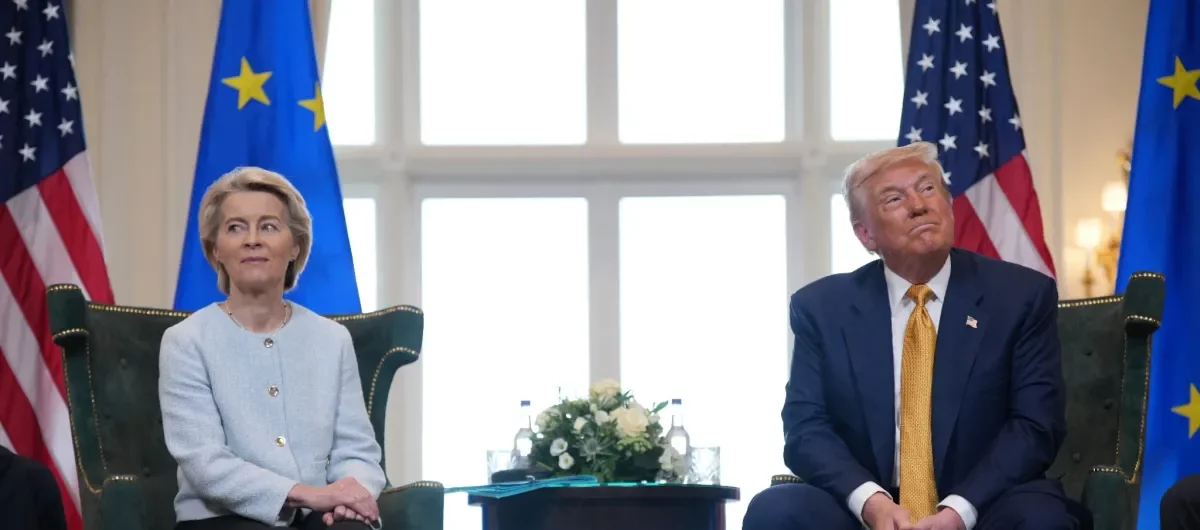 UE USA von der leyen trump