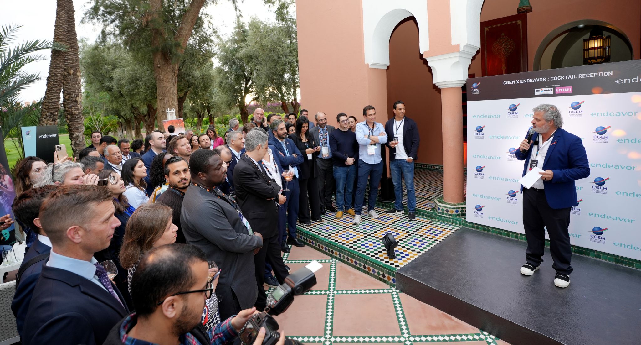 Ilan Benhaim ENDEAVOR CGEM GITEX 2025