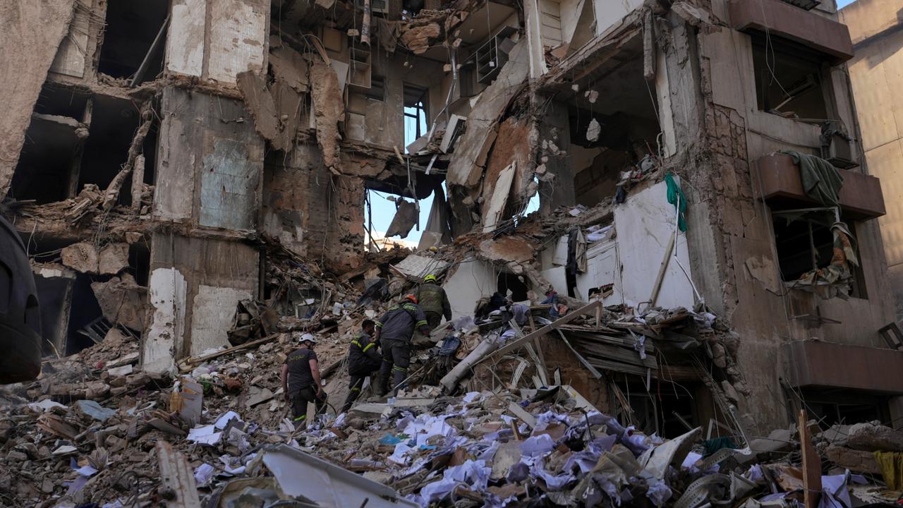 bombardement liban guerre