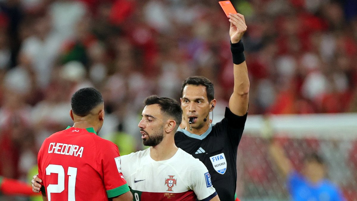 FIFA World Cup 2022 – Quarter Final Morocco vs Portugal