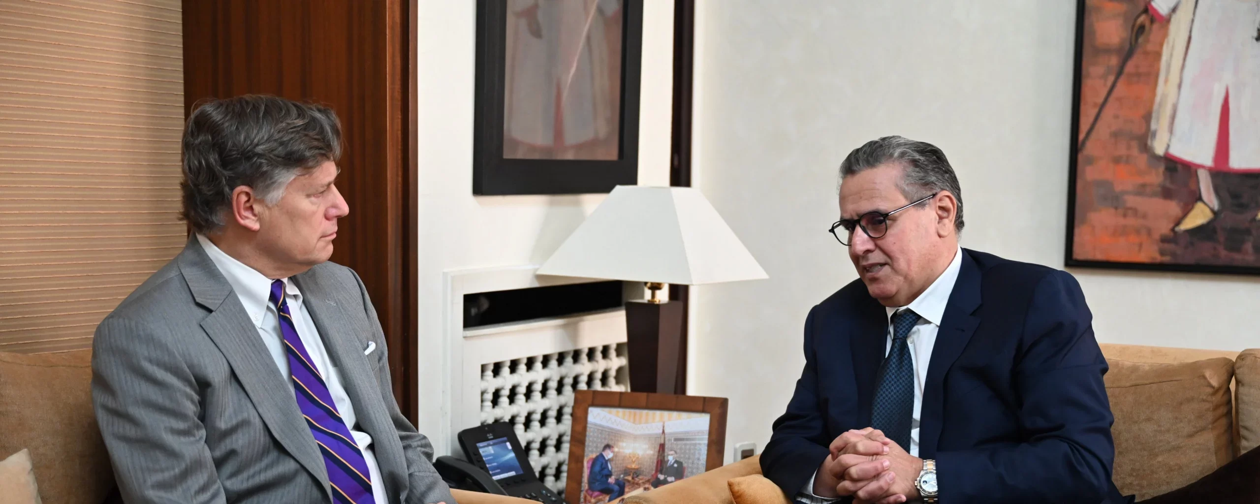 Christopher Landau Aziz Akhannouch