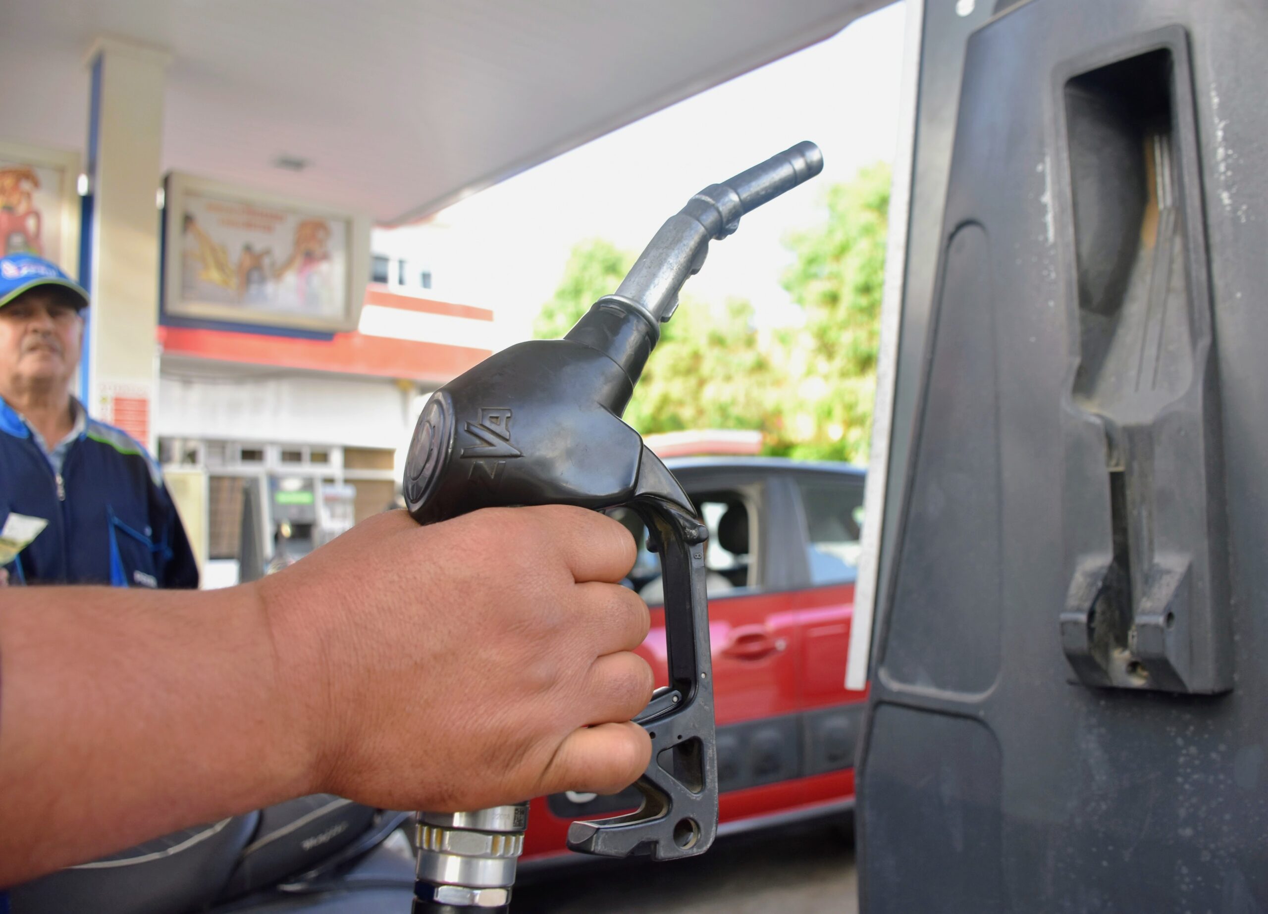 carburants essence gasoil pompe