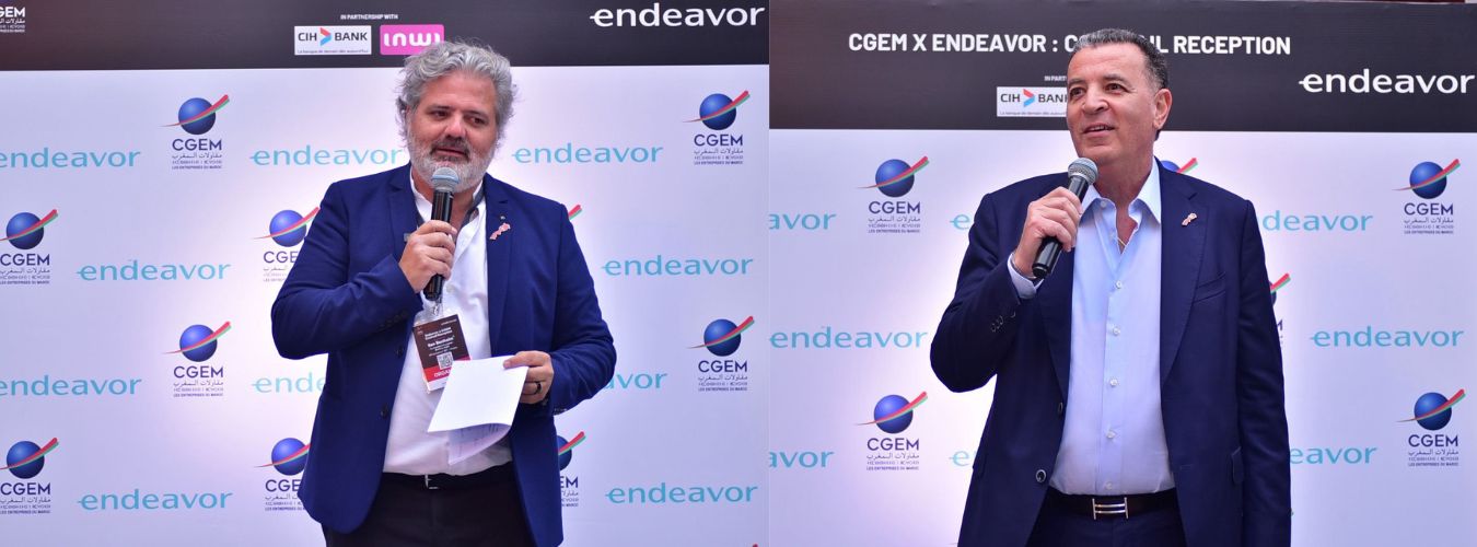 Endeavor CGEM GITEX