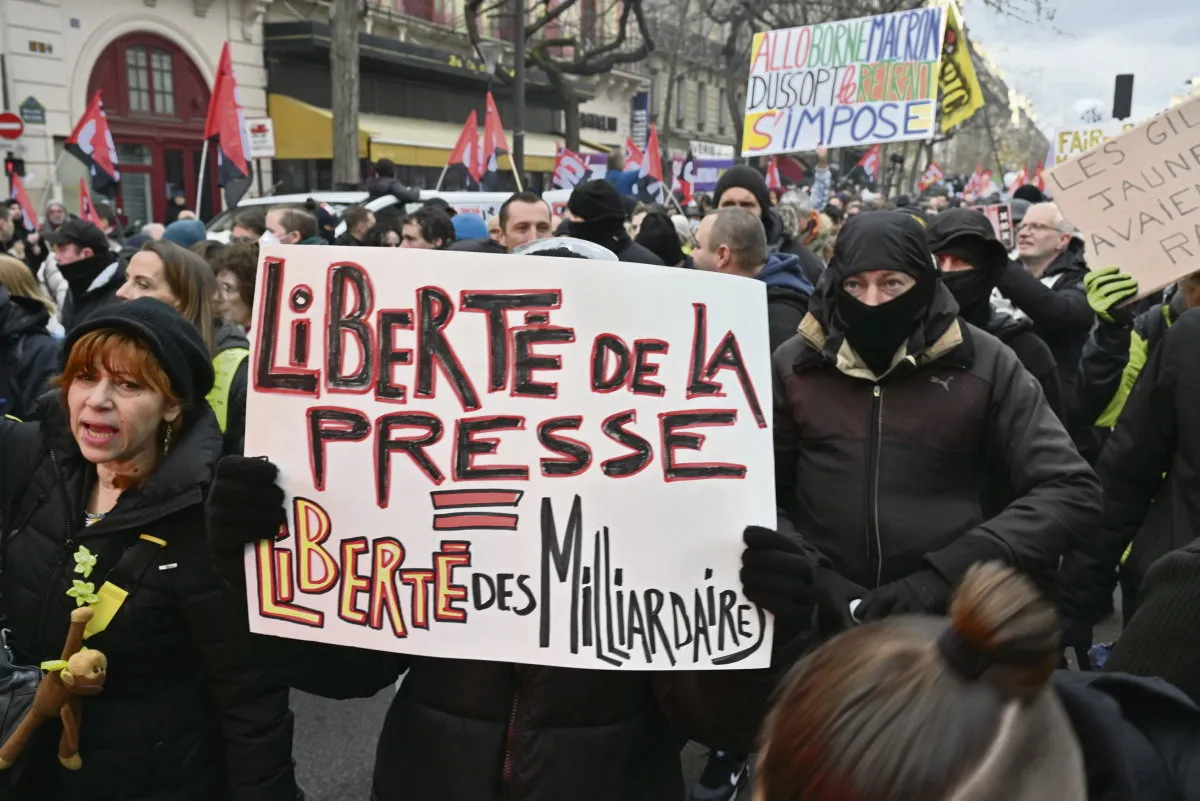 liberté de la presse