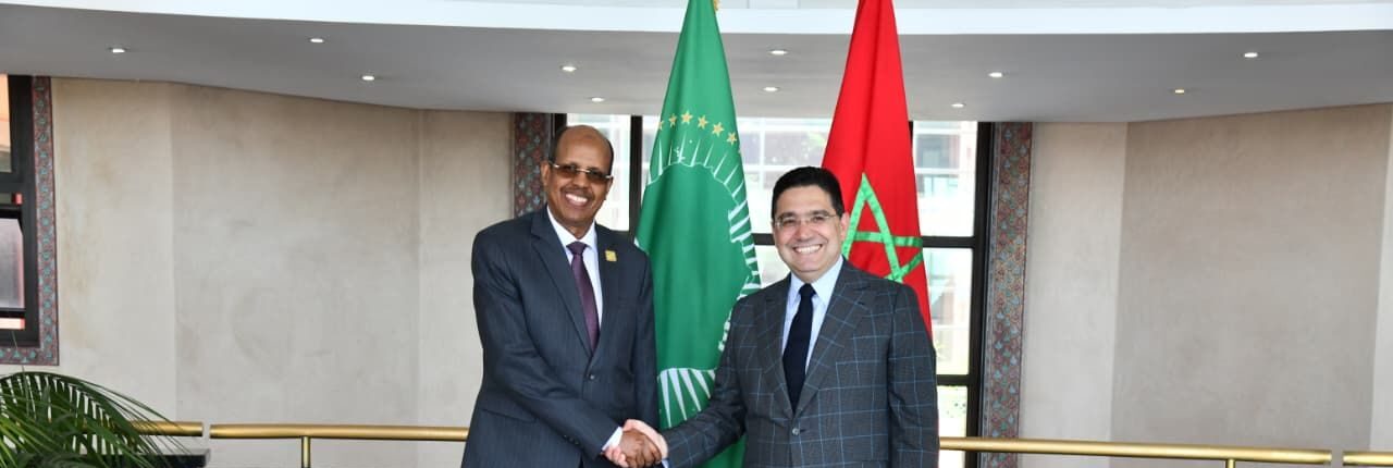 Mahmoud Ali Youssouf UA Bourita