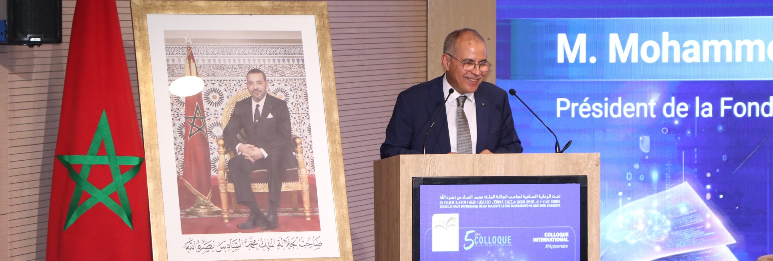 Mohammed Fikrat Président de la fondation Zakoura