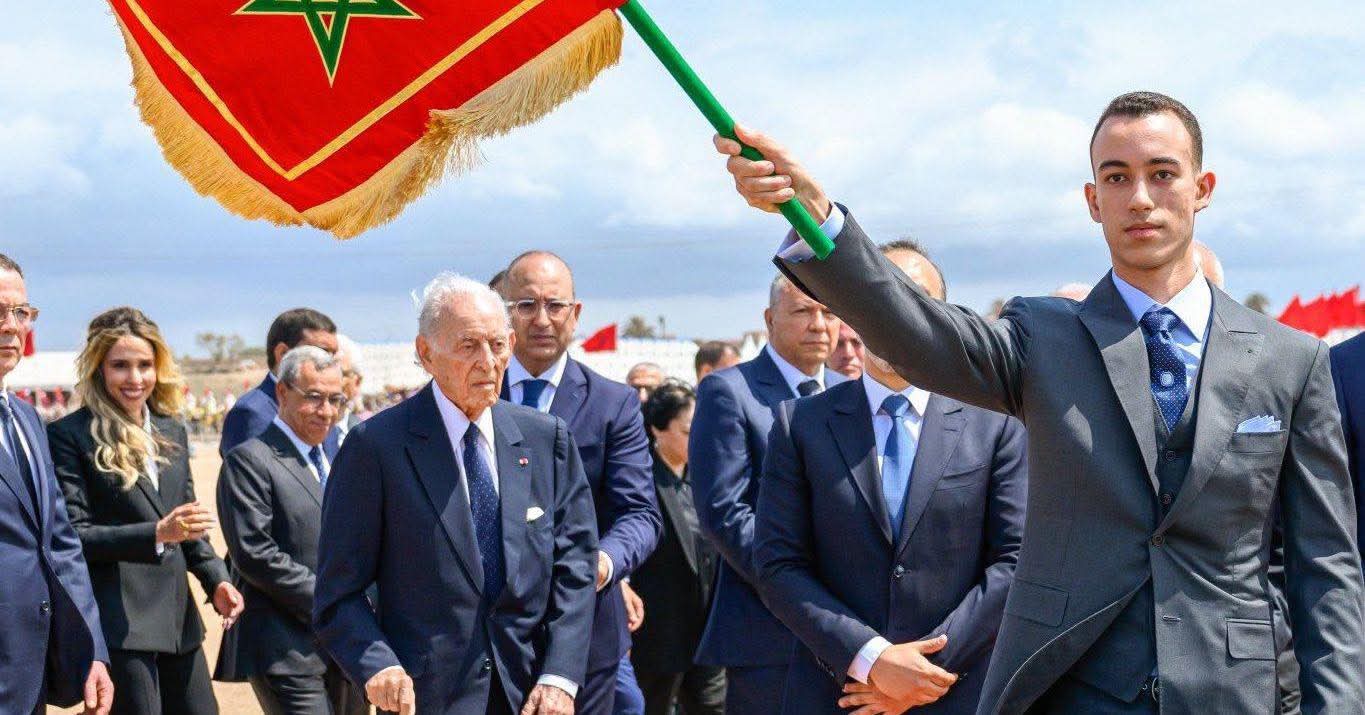 Prince Héritier inaugure la Tour Mohammed VI