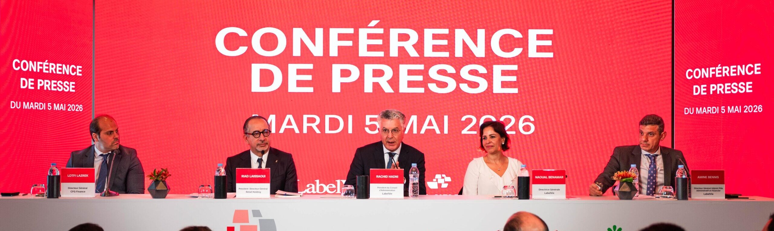 Conférence LabelVie x Retail Holding
