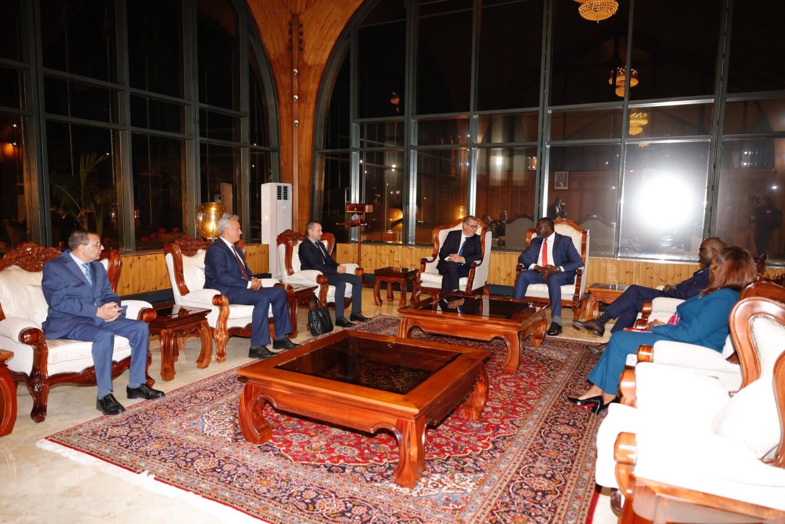 délégation maroc kenya
