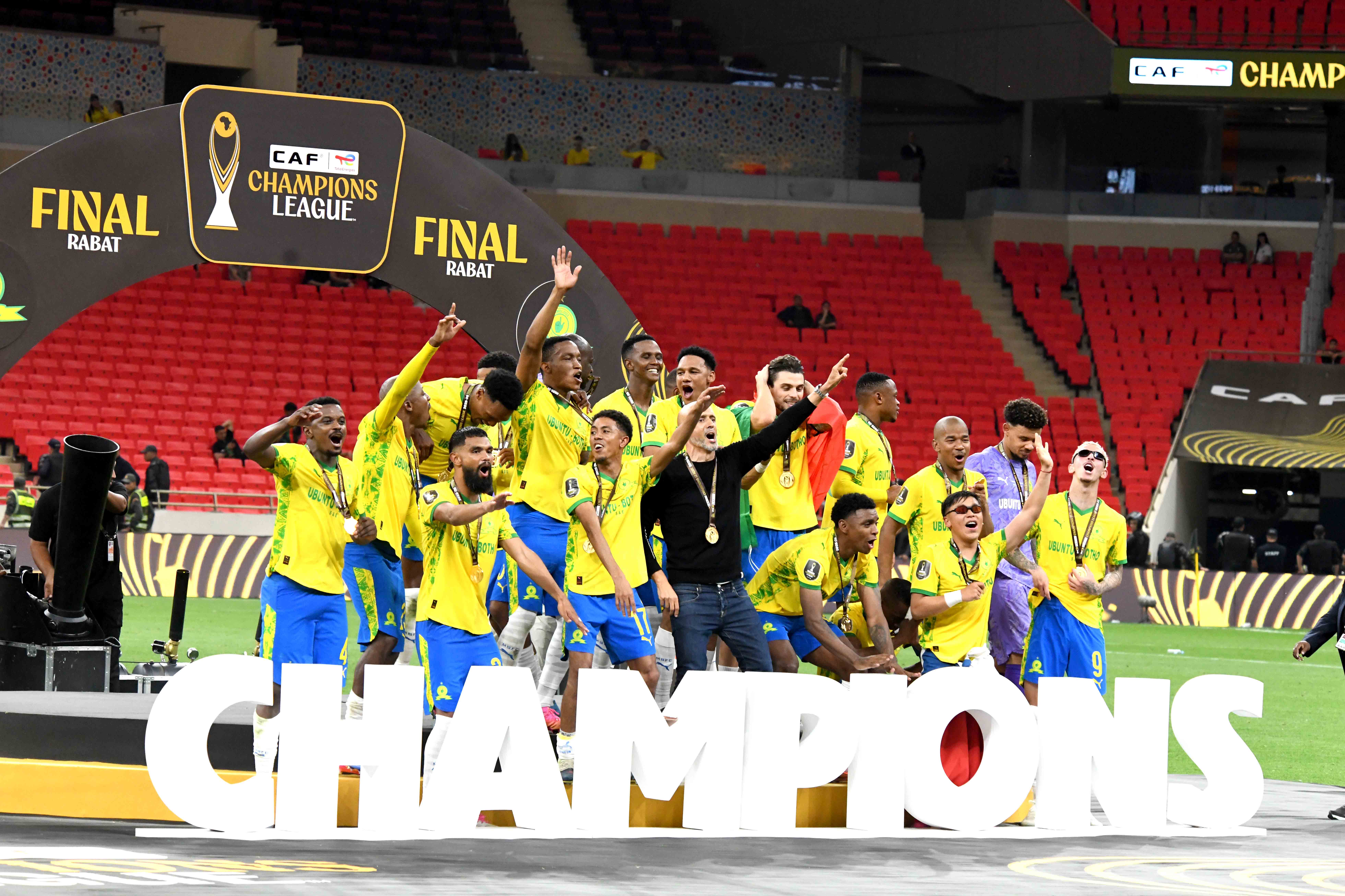AS FAR Mamelodi Sundowns Ligue des Champions CAF finale