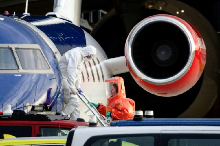 hantavirus avion