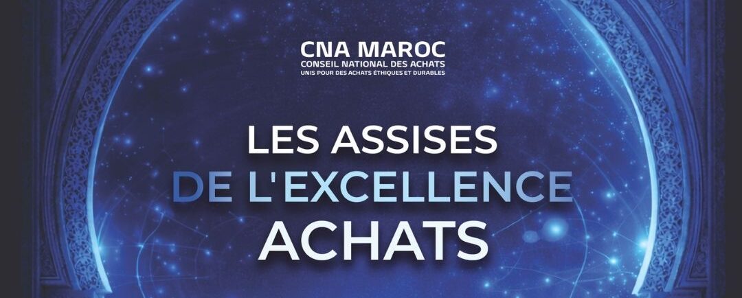 Les Assises de l’Excellence Achats 2026