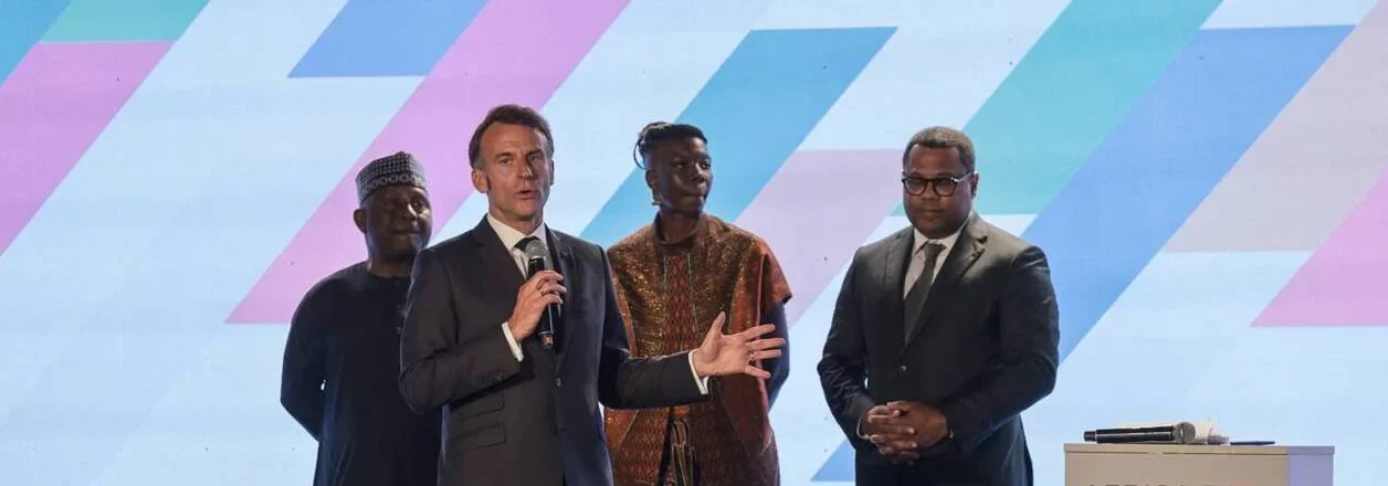 Macron Sommet Afrique France Nairobi