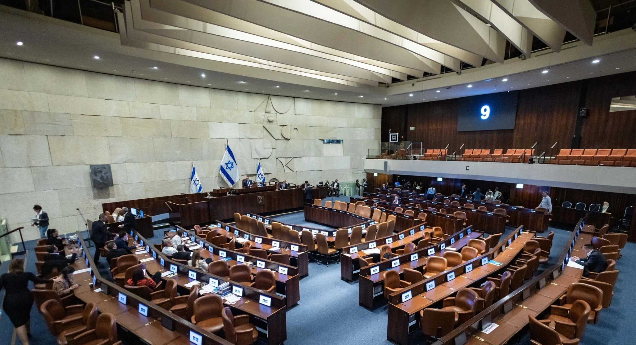 parlement israël