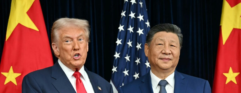 Sommet Xi-Trump