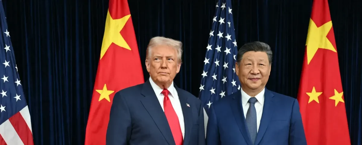 Trump Xi Jinping