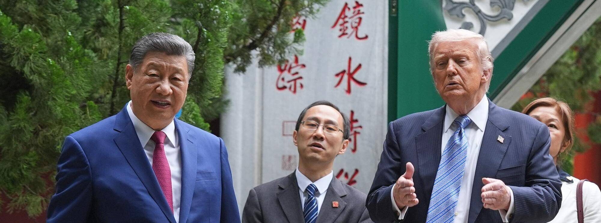 Xi Jinping Donald Trump