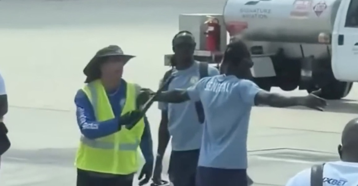 équipe sénégal tarmac