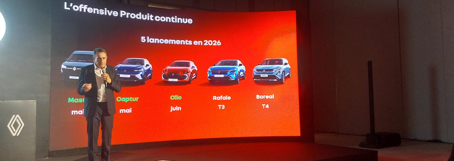 Marché Auto : La nouvelle Clio, une sixième généra