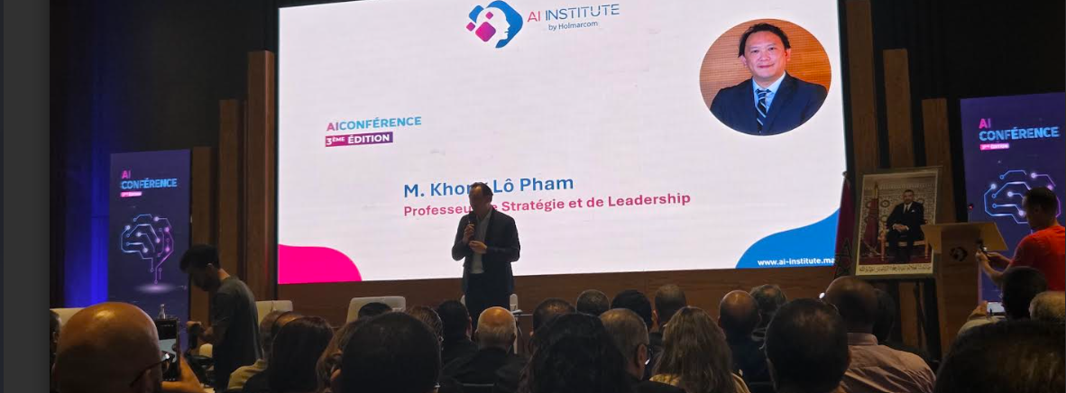 Intelligence artificielle : Holmarcom interroge un