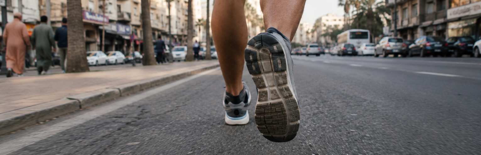 sport maroc jogging stock