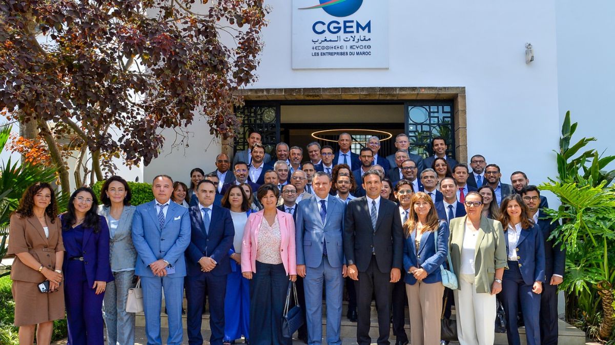 CGEM bureau Mehdi Tazi