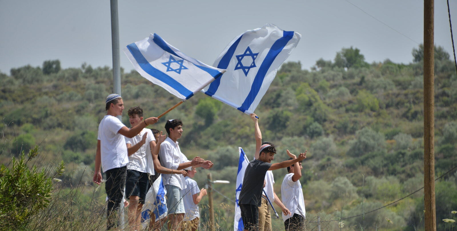 colons israeliens en cisjordanie
