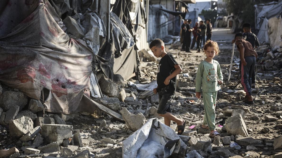 enfants Gaza