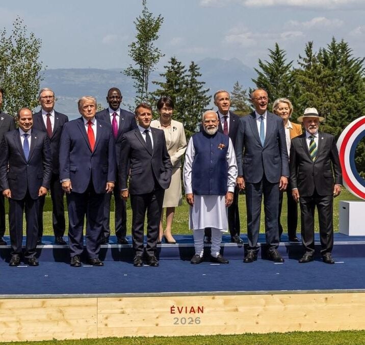 G7 leaders