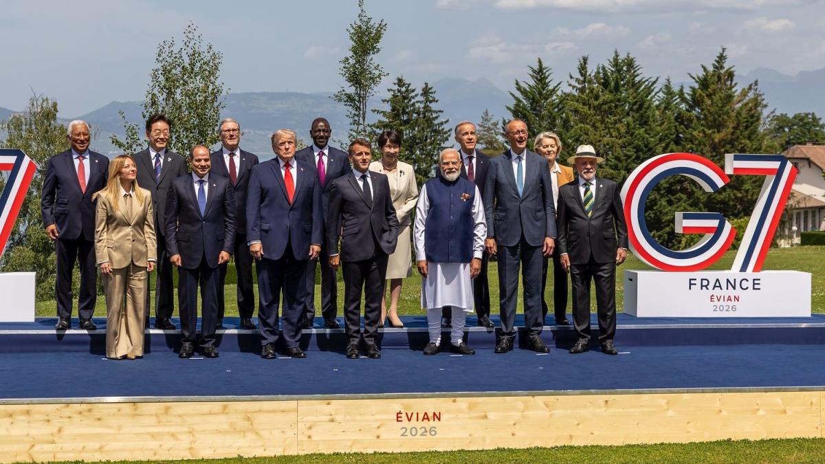 G7 leaders