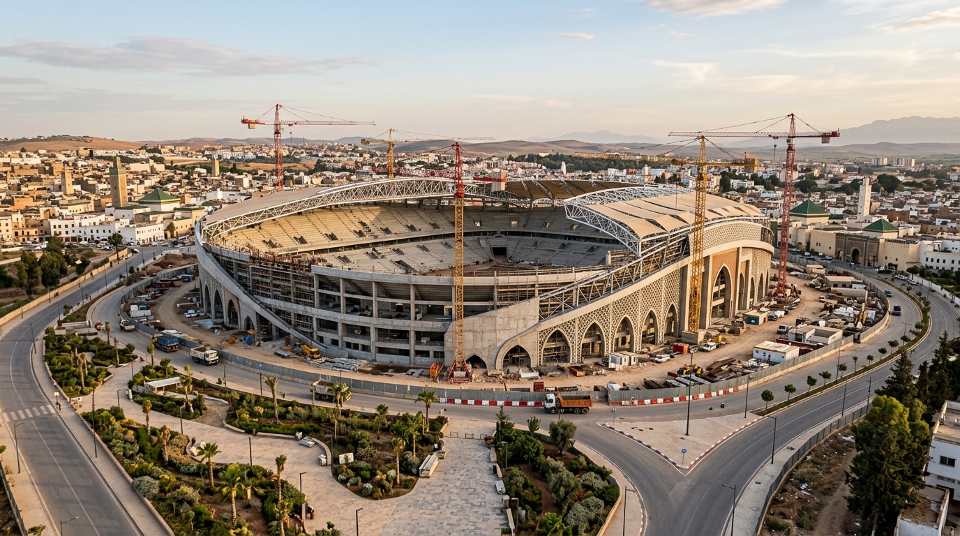 Grand Stade de Meknès