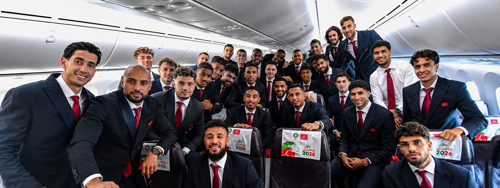 lions de l&rsquo;atlas équipe nationale maroc