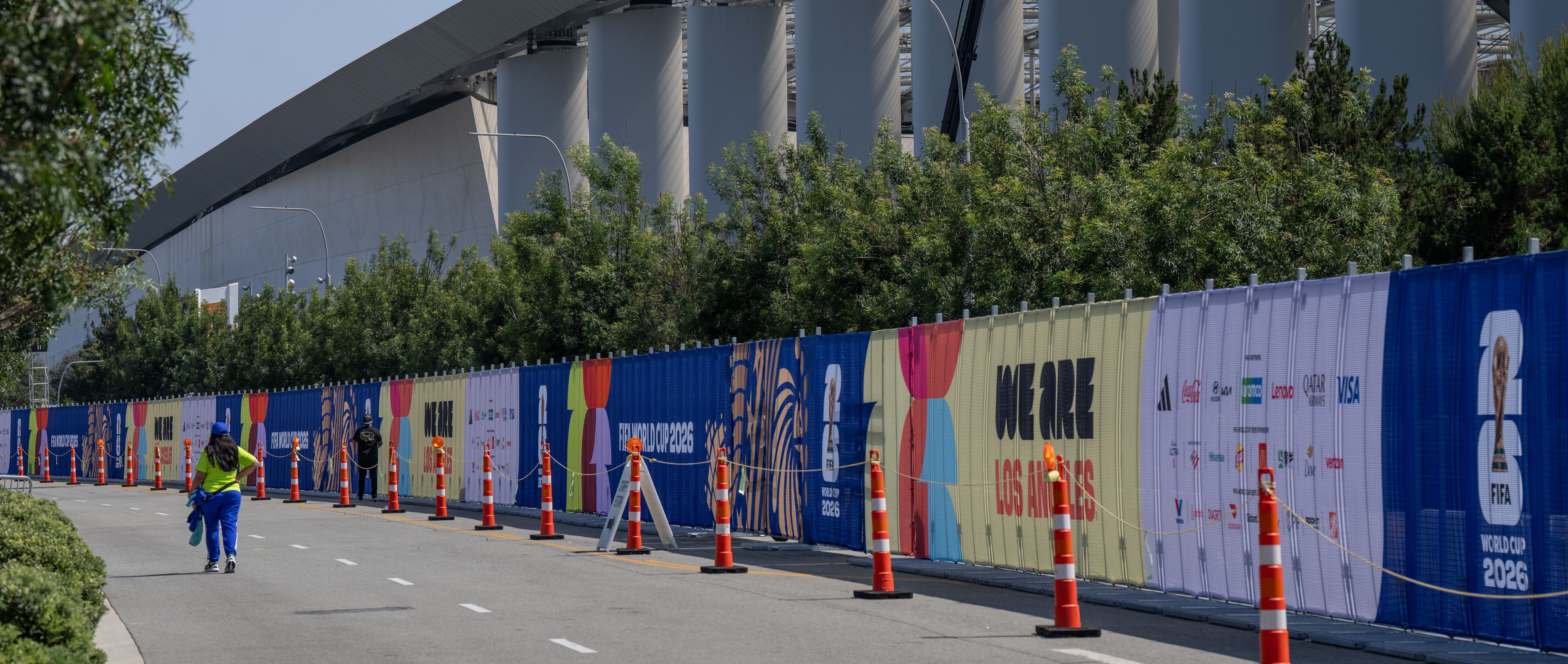 WCup Venues Stadium Los Angeles Soccer