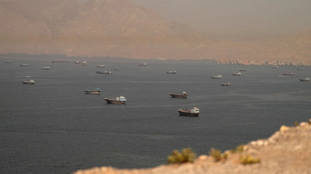 Ormuz trafic maritime