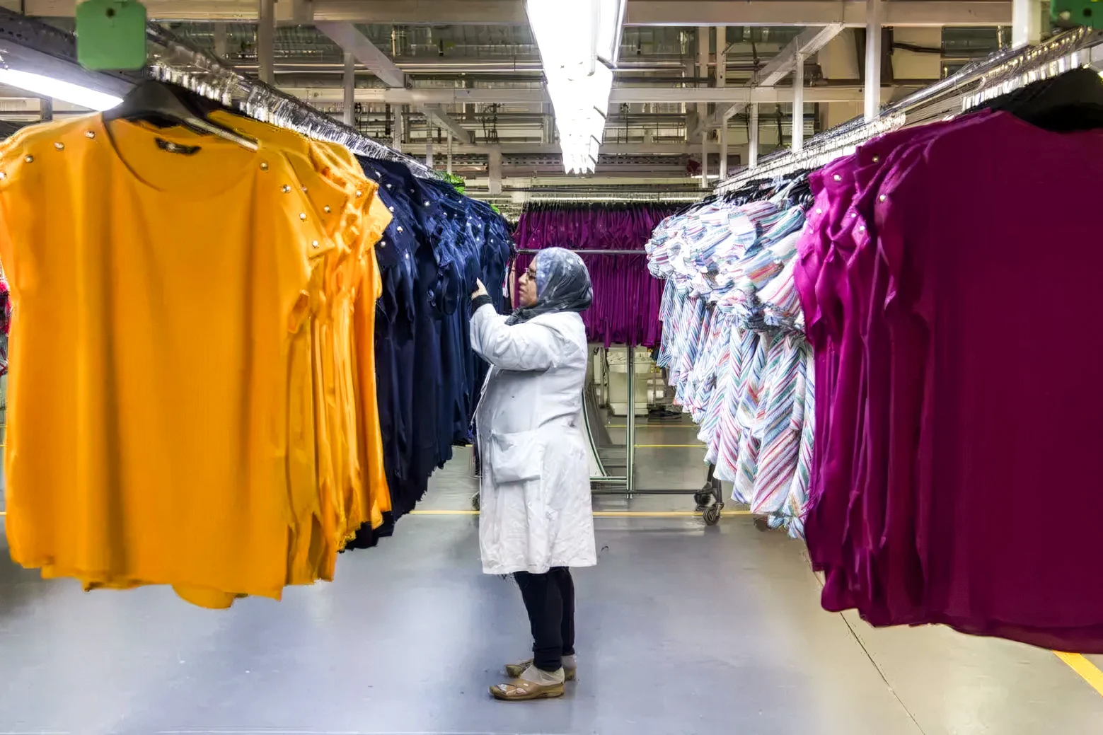 Textile : le recyclage pourrait créer 30.000 emplo