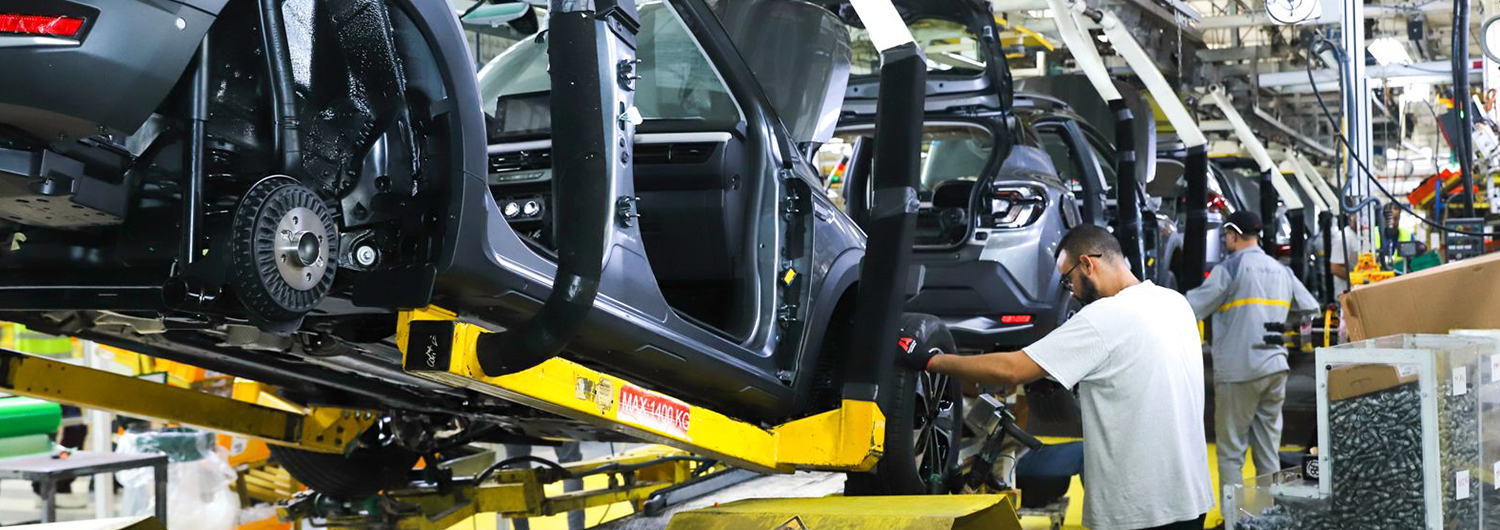 industrie stock