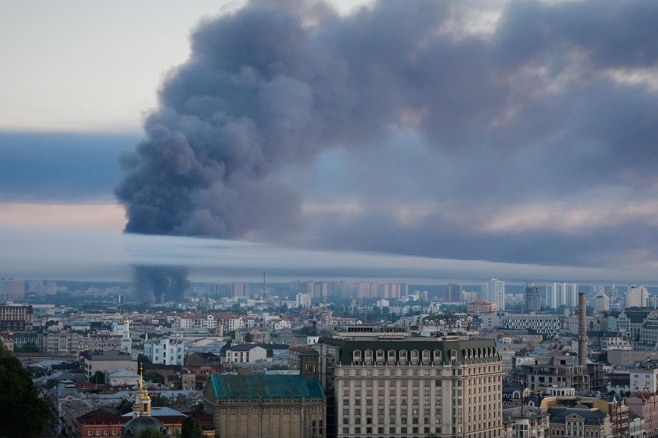 attaque russe kiev
