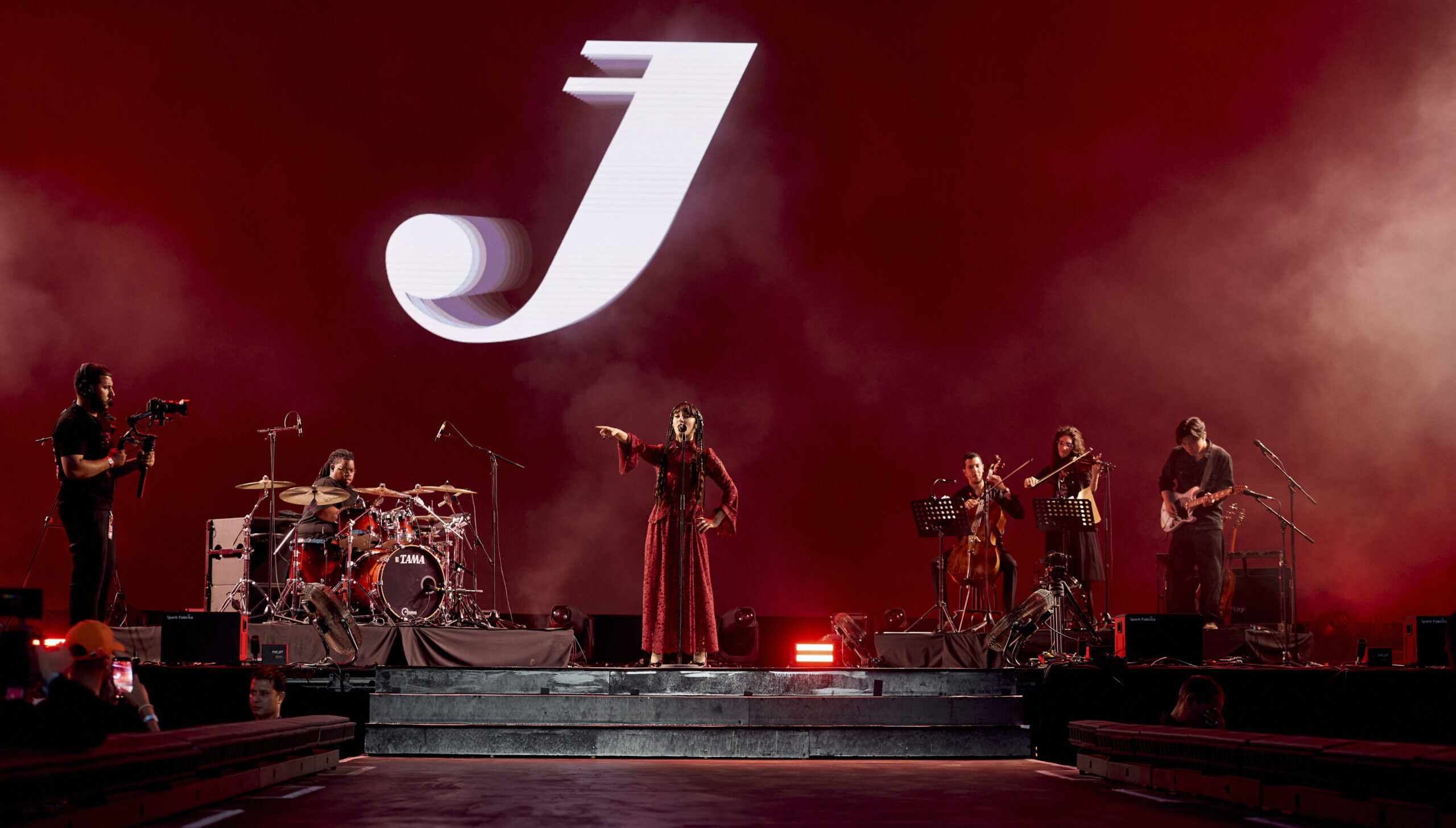 JAZZABLANCA 2026_FAOUZIA_ARTIST_SCENE CASA ANFA0Q3A3076